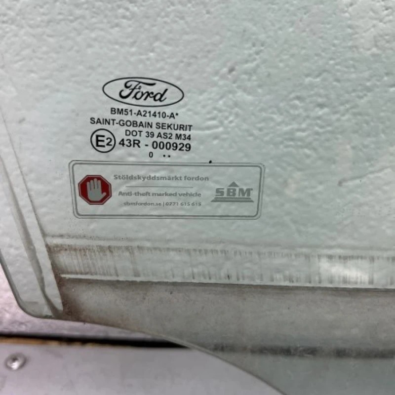 Geam dreapta fata / Ford Focus MK3 2011 / Caroserie, oglinzi si faruri