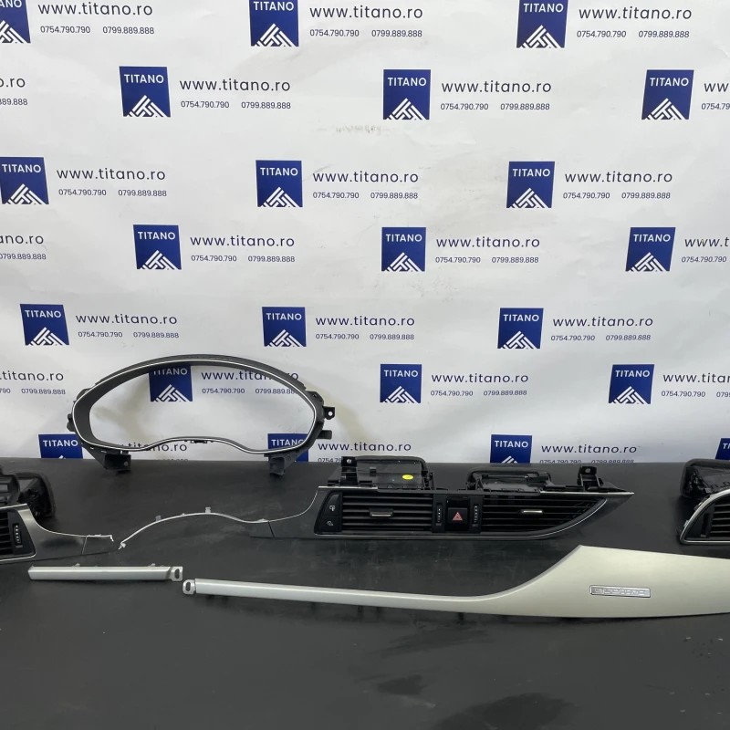 Set trim bord / Audi A6 C7 2014 / Interior