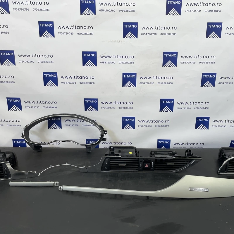Set trim bord / Audi A6 C7 2014 / Interior