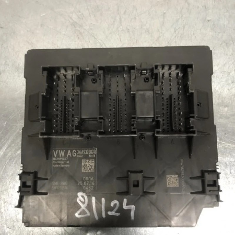 Calculator confort bcm / Volkswagen Passat B7 2012 / Audio si electronice