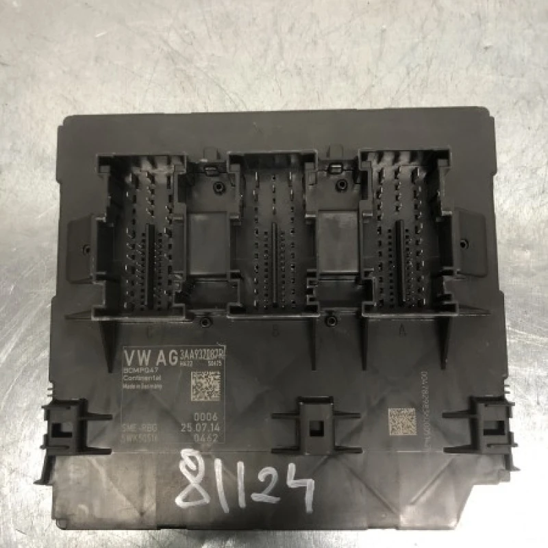 Calculator confort bcm Volkswagen 