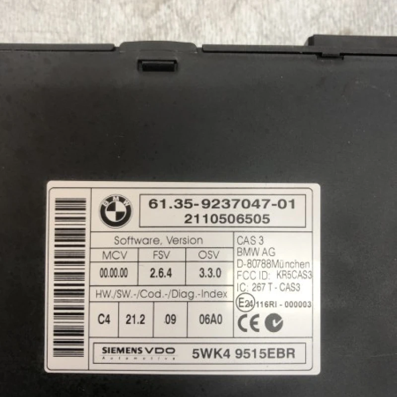 Modul CAS 3 / BMW Seria 1 E87 2011 / Audio si electronice