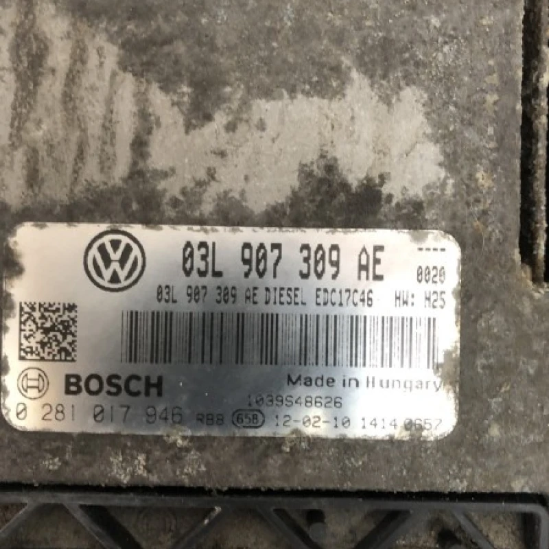 Calculator motor ecu / Volkswagen Passat B7 2012 / Audio si electronice