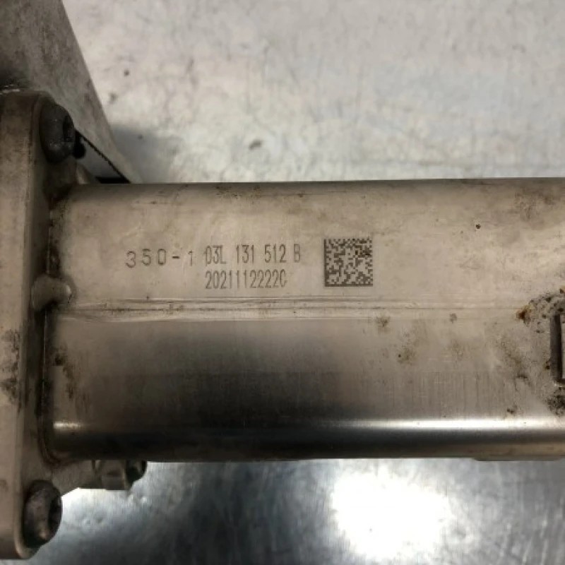 Racitor gaze EGR / Volkswagen Passat B7 2012 / Motor, racire si evacuare