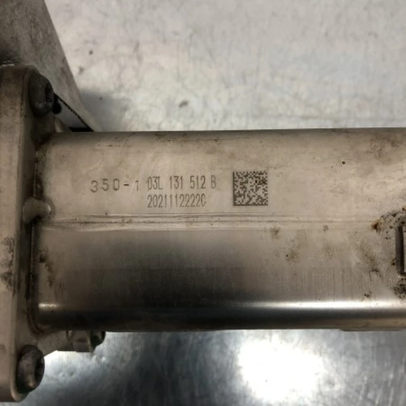 Racitor gaze EGR / Volkswagen Passat B7 2012 / Motor, racire si evacuare