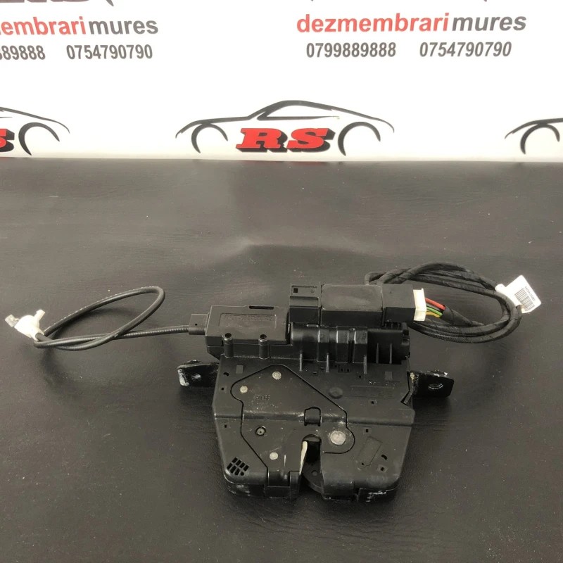 Iala broasca Haion soft open / BMW Seria 7 F01 2011 / Caroserie, oglinzi si faruri