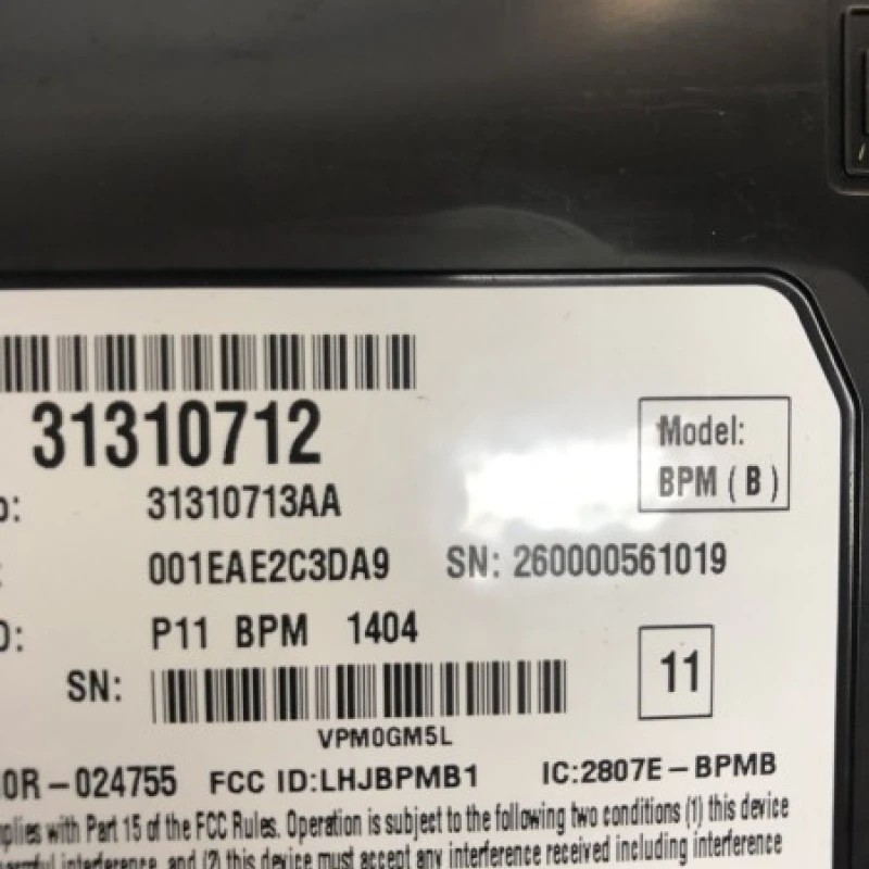 Modul bluetooth / Volvo V70 V70 2010 / Audio si electronice