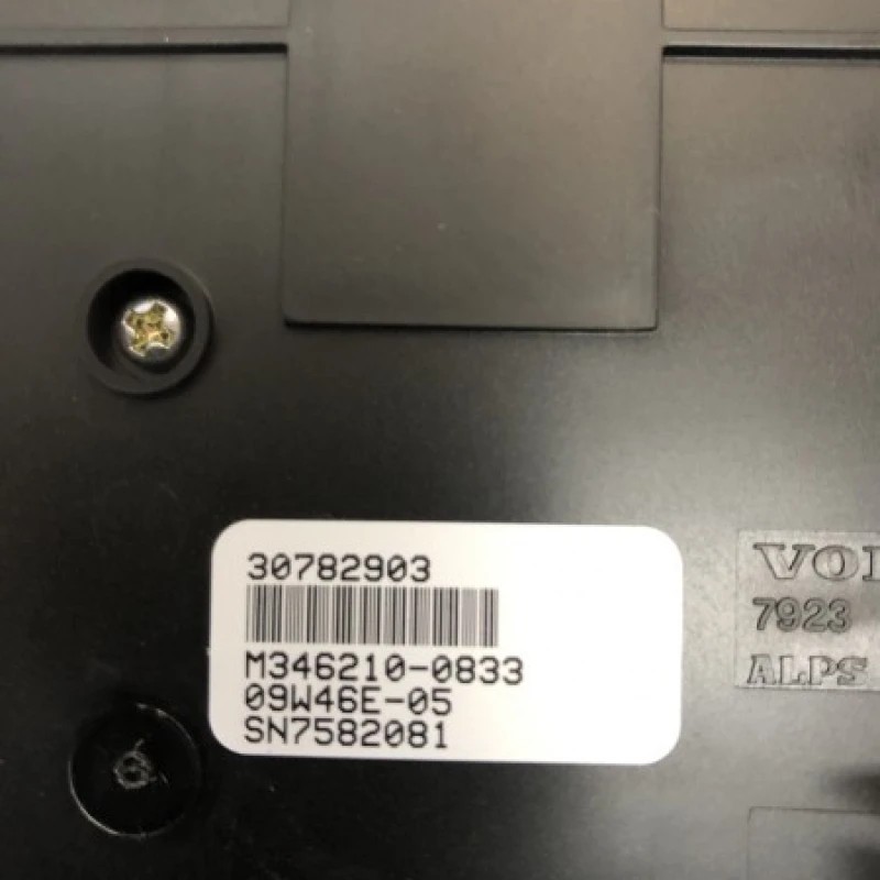 Panou climatronic / Volvo V70 V70 2010 / Climatizare