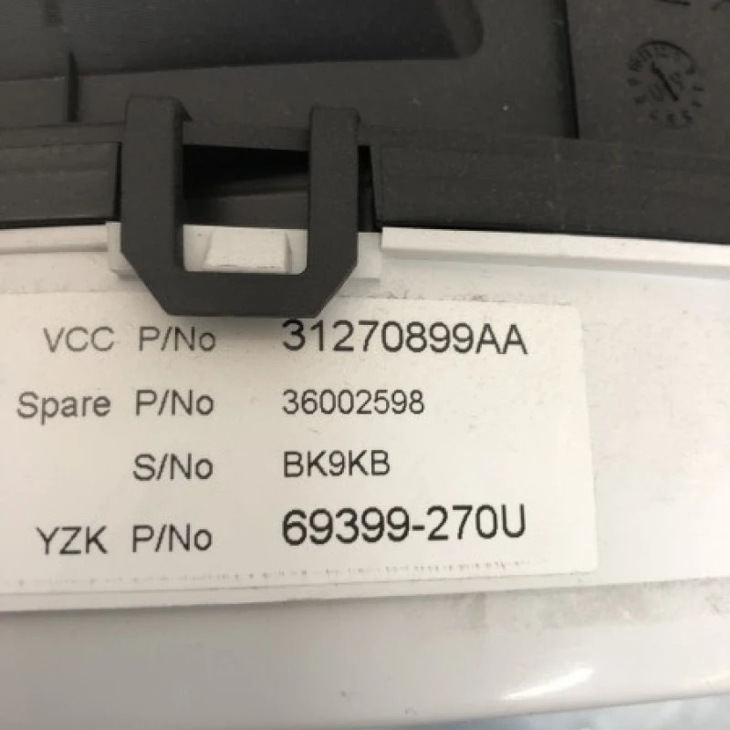 Ceas bord / Volvo V70 V70 2010 / Audio si electronice