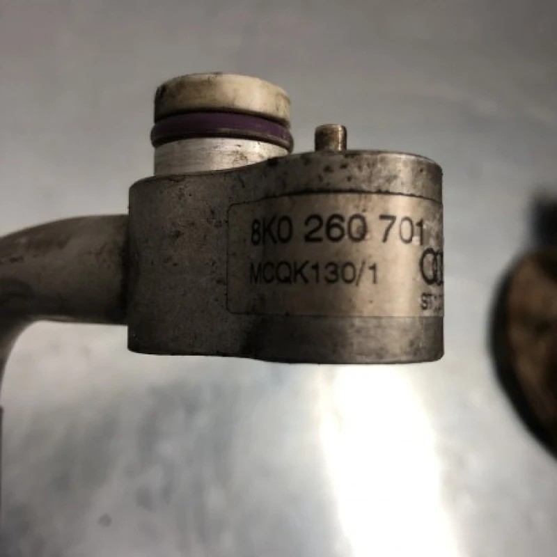 Conducta clima / Audi A4 B8 2009 / Climatizare