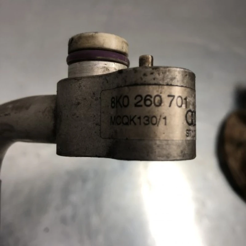 Conducta clima / Audi A4 B8 2009 / Climatizare