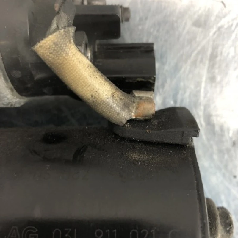 Electromotor demaror / Audi A4 B8 2009 / Motor, racire si evacuare