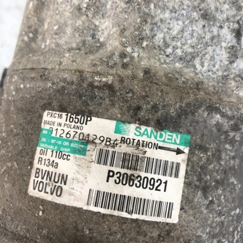 Compresor clima / Volvo V70 V70 2010 / Climatizare