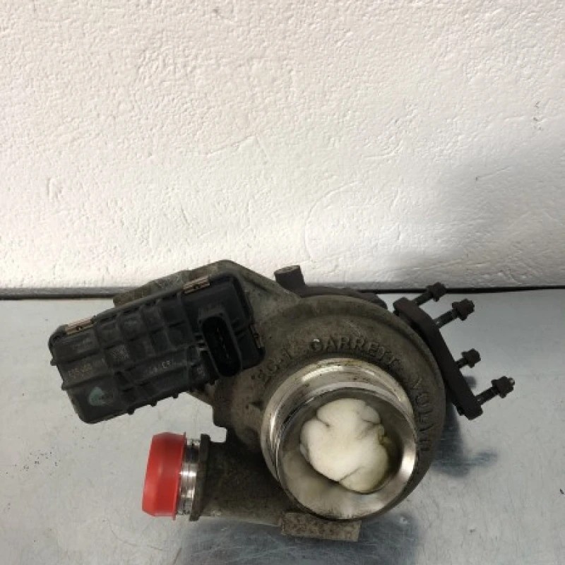 Turbosuflanta turbo turbina / Volvo V70 V70 2010 / Motor, racire si evacuare