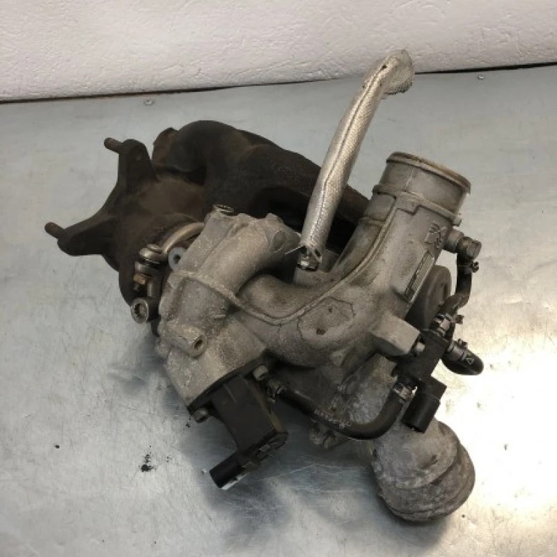 Turbosuflanta turbo turbina / Volkswagen Golf MK6 2010 / Motor, racire si evacuare
