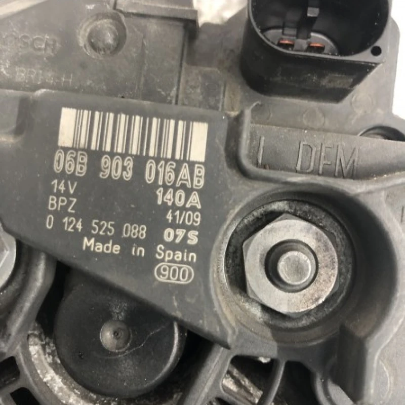 Alternator / Volkswagen   2010 / Motor, racire si evacuare