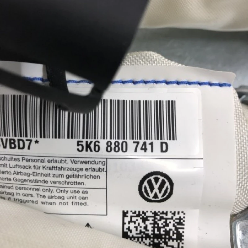 Airbag cortina stanga / Volkswagen   2010 / Interior