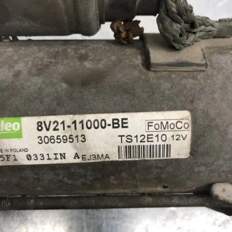 Electromotor demaror / Ford Fiesta MK6 2011 / Motor, racire si evacuare