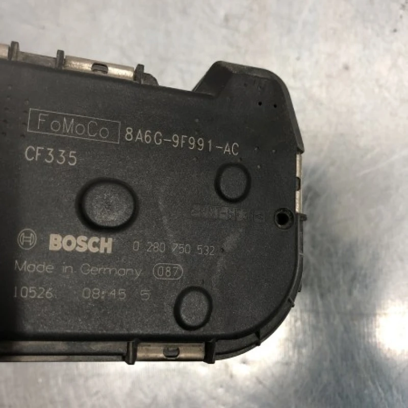 Clapeta de acceleratie / Ford Fiesta MK6 2011 / Motor, racire si evacuare