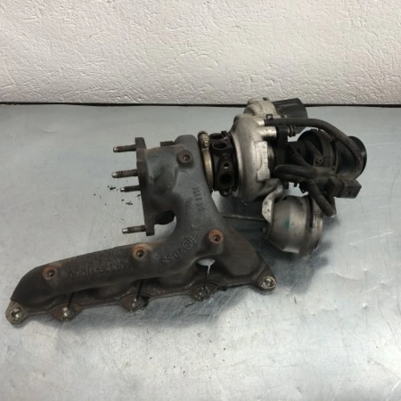 Turbosuflanta turbo turbina Skoda 