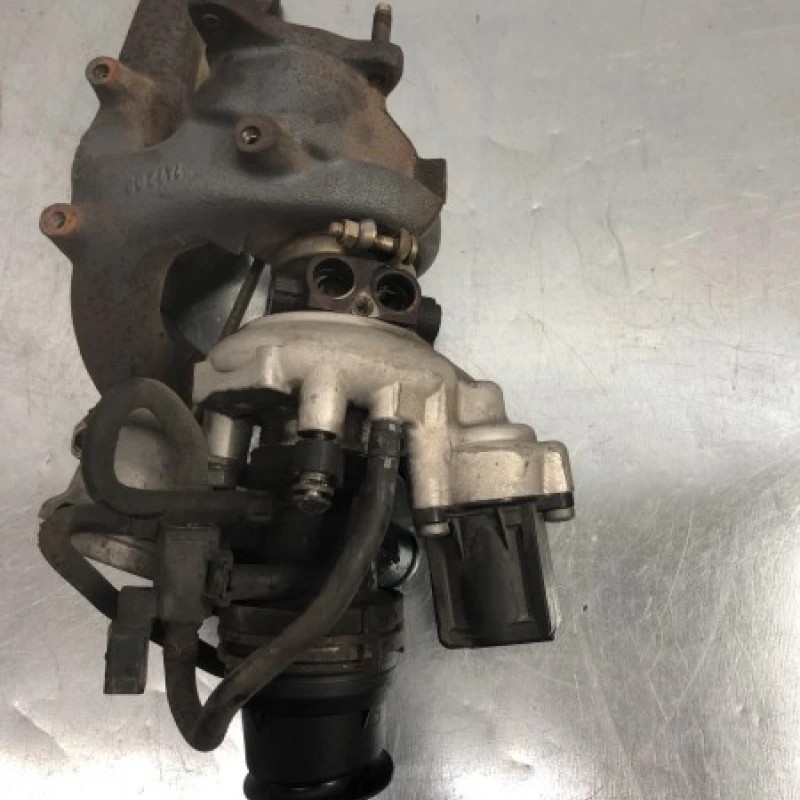Turbosuflanta turbo turbina / Skoda Octavia 2 1Z 2010 / Motor, racire si evacuare