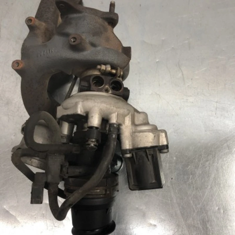 Turbosuflanta turbo turbina / Skoda Octavia 2 1Z 2010 / Motor, racire si evacuare
