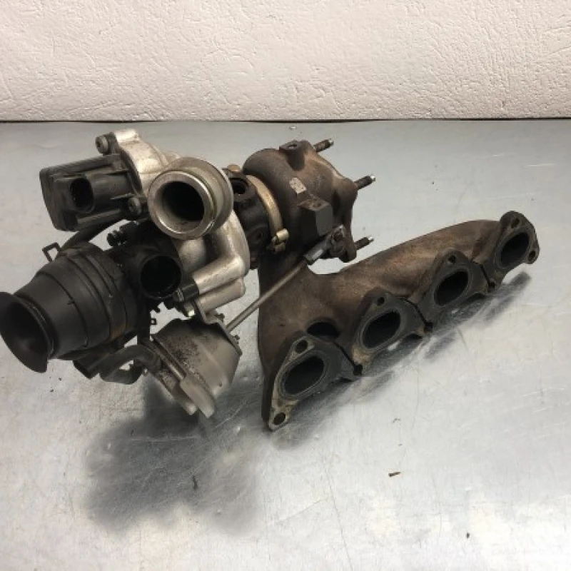 Turbosuflanta turbo turbina / Skoda Octavia 2 1Z 2010 / Motor, racire si evacuare