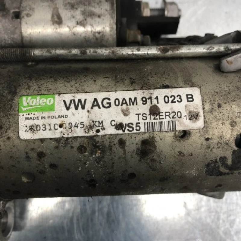 Electromotor demaror / Skoda Octavia 2 1Z 2010 / Motor, racire si evacuare