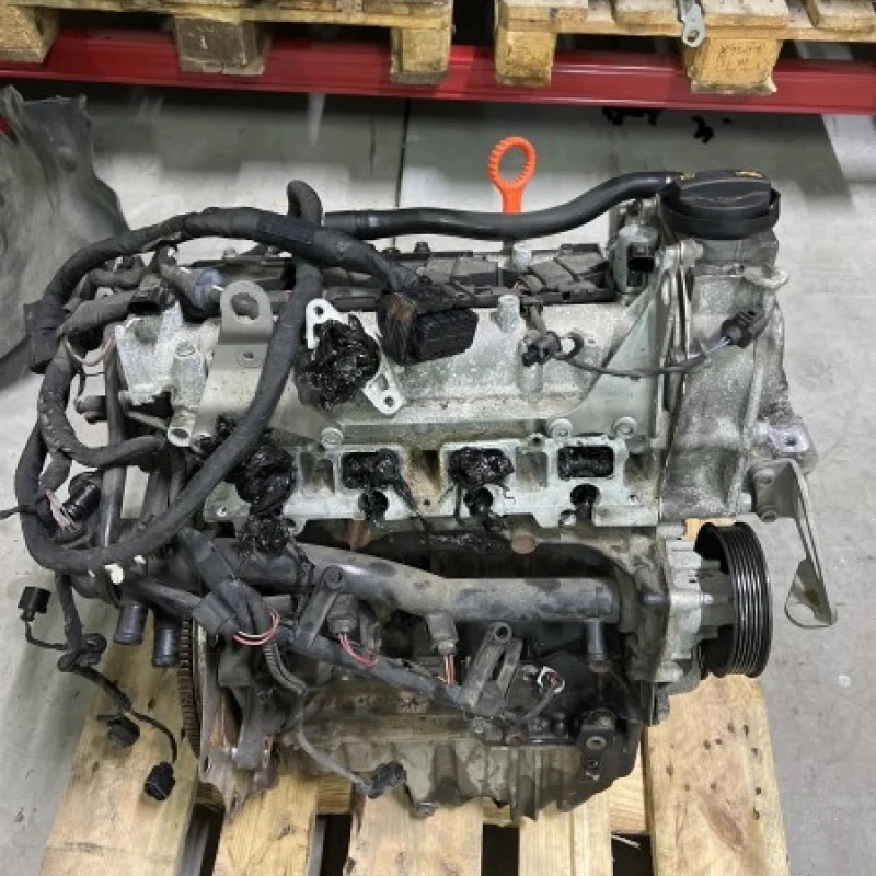 Motor Skoda 