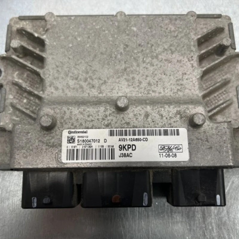 Calculator motor ecu / Ford Fiesta MK6 2011 / Audio si electronice