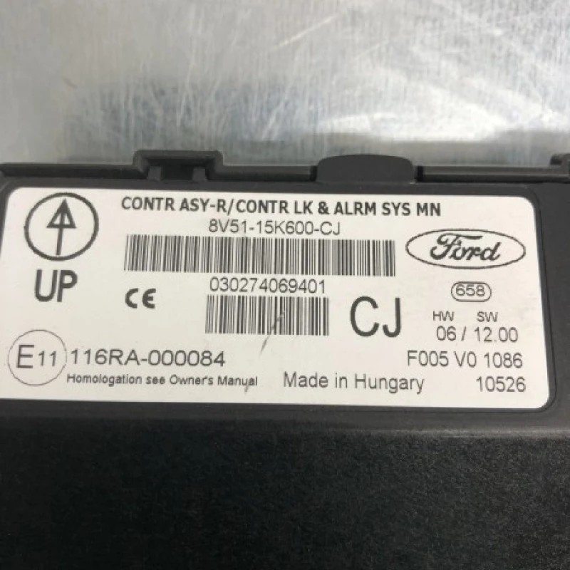 Calculator confort / Ford Fiesta MK6 2011 / Audio si electronice