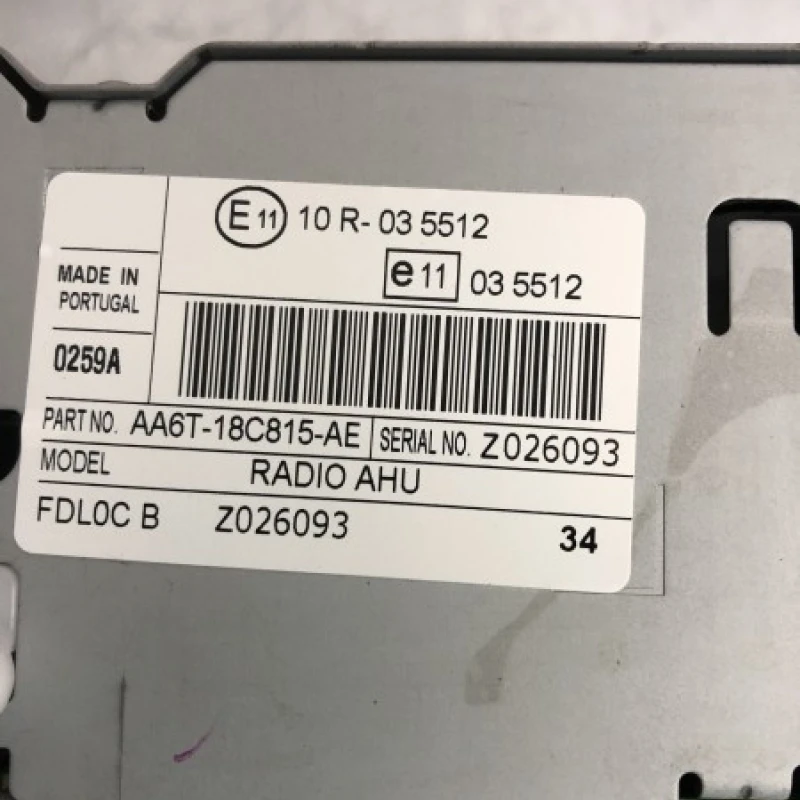 Radio CD / Ford Fiesta MK6 2011 / Audio si electronice