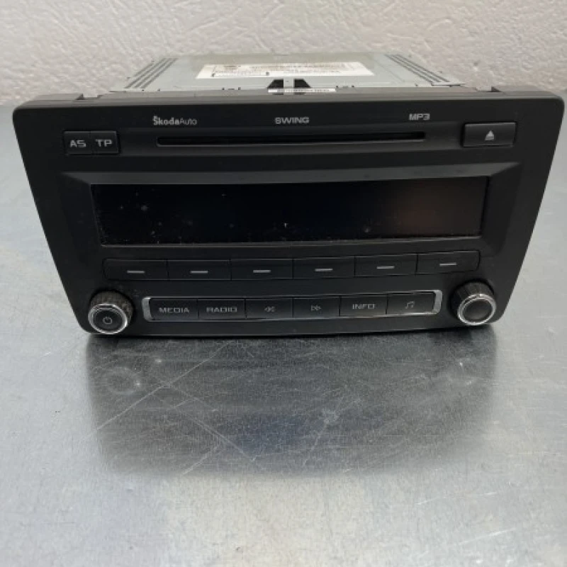 Radio CD swing Skoda 