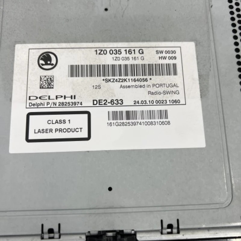 Radio CD swing / Skoda Octavia 2 1Z 2010 / Audio si electronice
