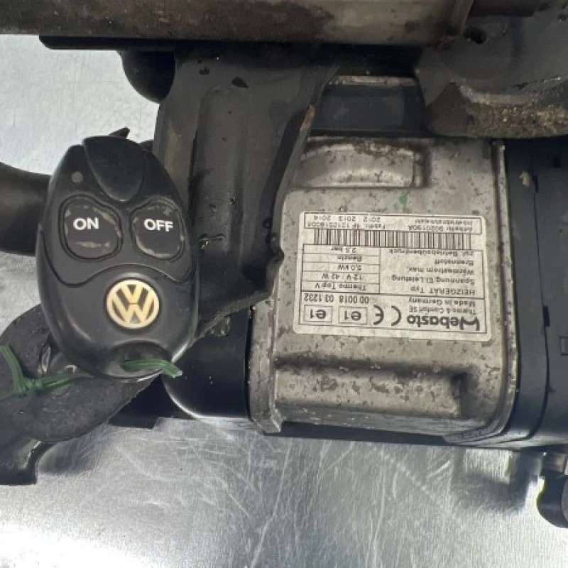 Webasto / Volkswagen Passat B7 2013 / Climatizare