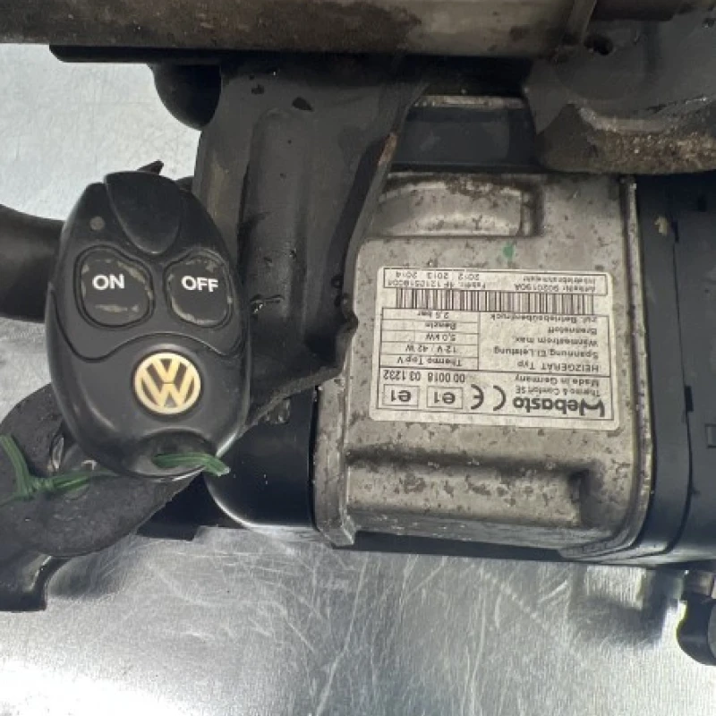 Webasto / Volkswagen Passat B7 2013 / Climatizare