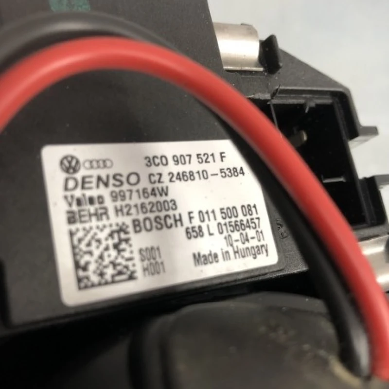 Ventilator aeroterma bord / Volkswagen   2010 / Climatizare