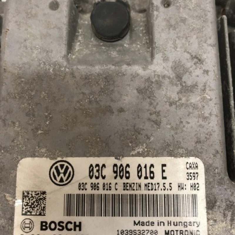 Calculator motor ecu / Skoda Octavia 2 1Z 2010 / Audio si electronice