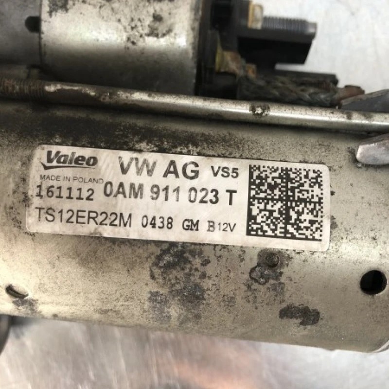 Electromotor demaror / Volkswagen Passat B7 2013 / Motor, racire si evacuare