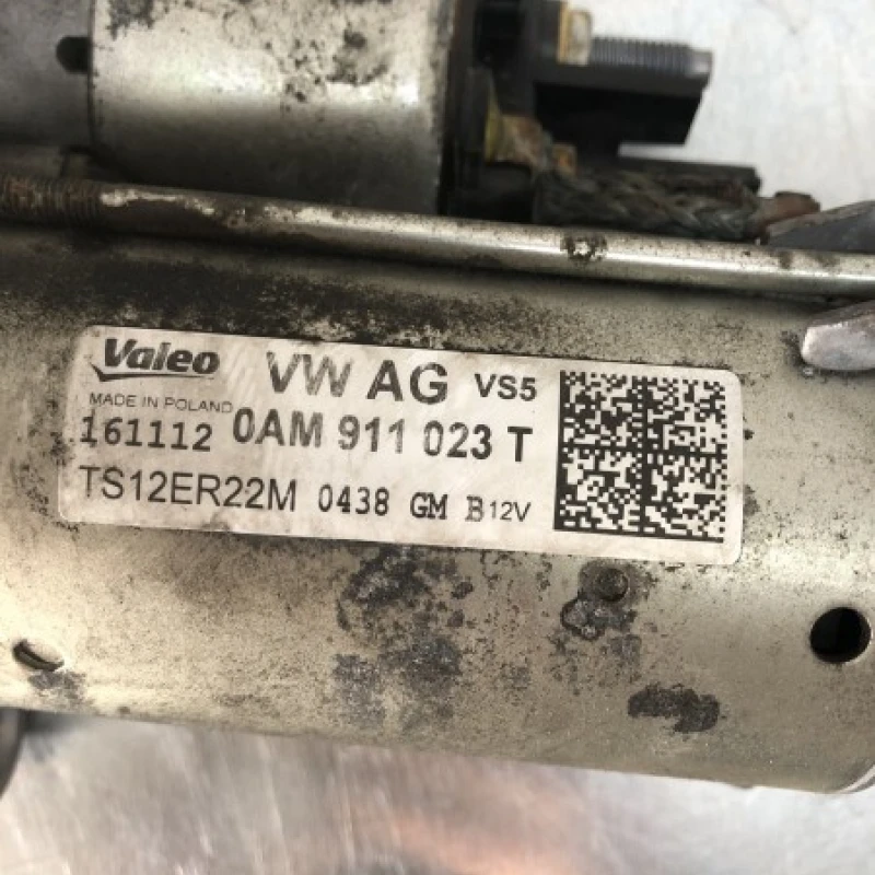 Electromotor demaror / Volkswagen Passat B7 2013 / Motor, racire si evacuare