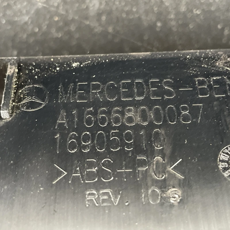Plansa bord / Mercedes-Benz M Class W166 2012 / Interior