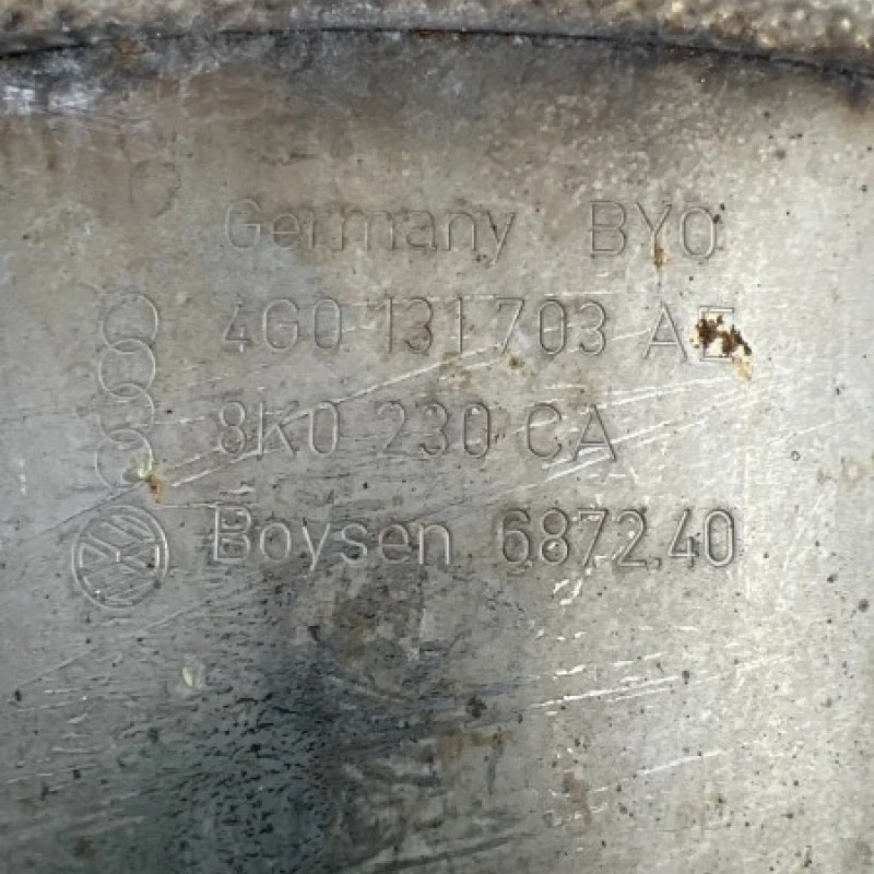 Catalizator cu clapeta / Audi A4 B8 facelift 2015 / Motor, racire si evacuare