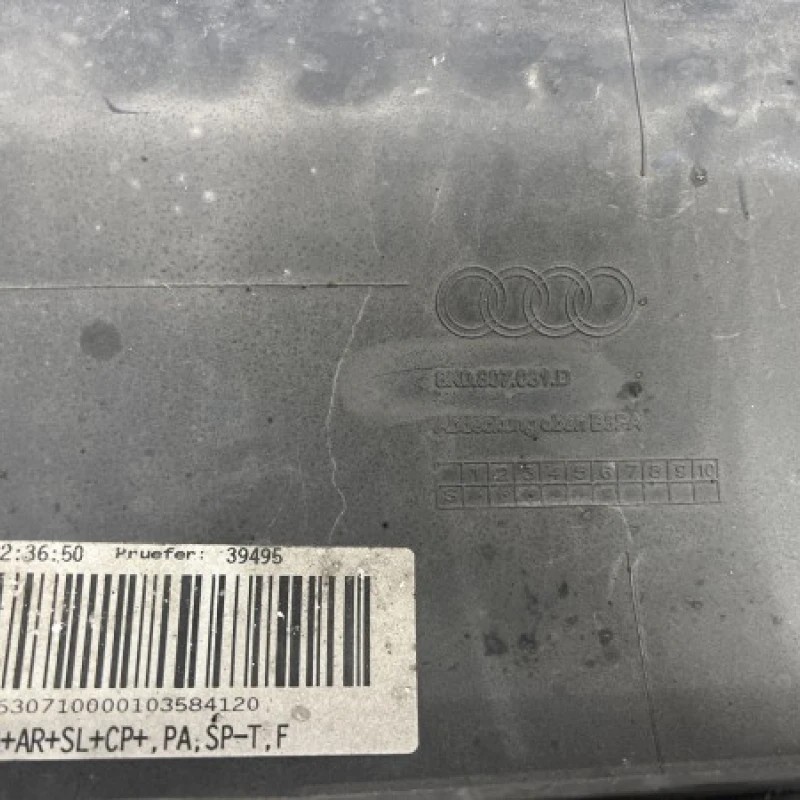 Protectie radiatoare / Audi A4 B8 facelift 2015 / Caroserie, oglinzi si faruri