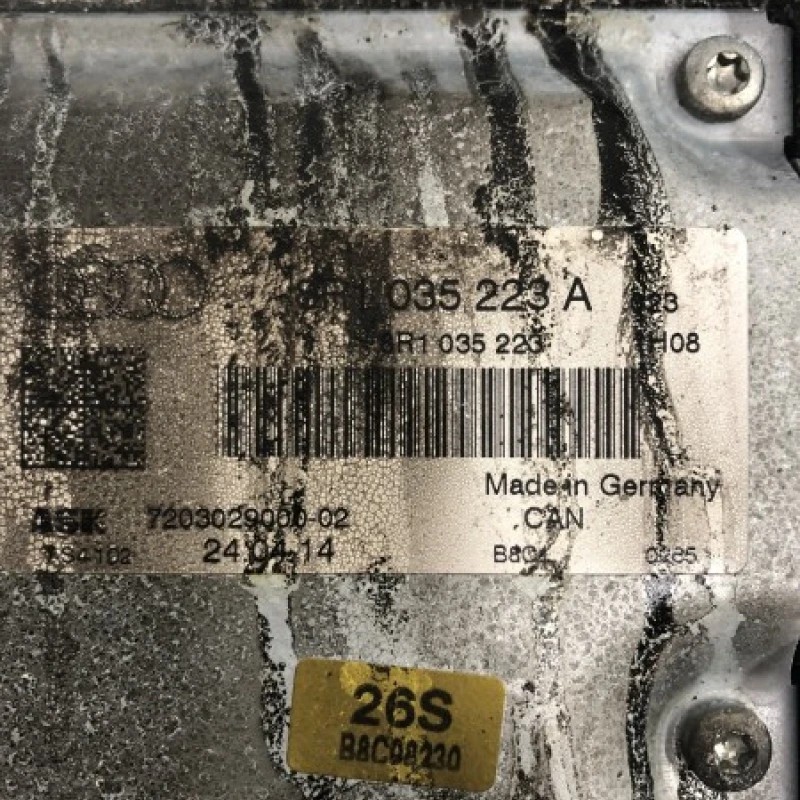 Amplificator audio / Audi A4 B8 facelift 2015 / Audio si electronice