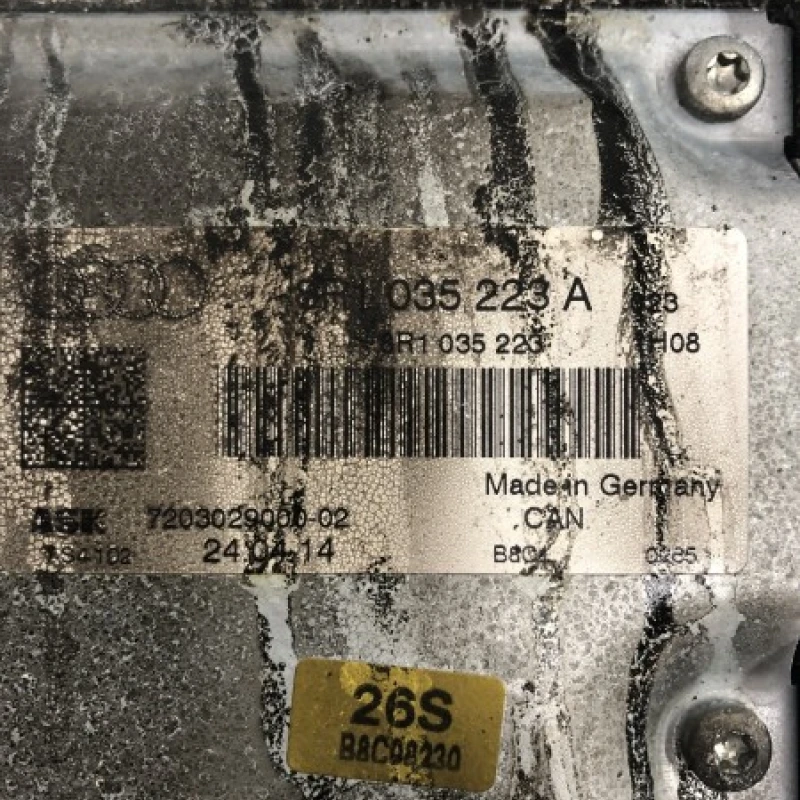 Amplificator audio / Audi A4 B8 facelift 2015 / Audio si electronice
