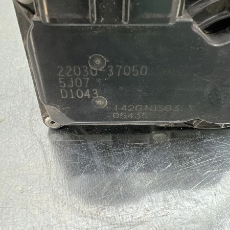 Clapeta de acceleratie / Toyota   2016 / Motor, racire si evacuare