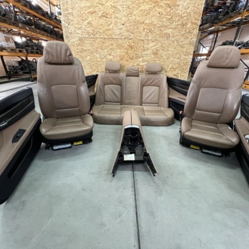 Scaune fata spate interior BMW Seria 7 F01 2011