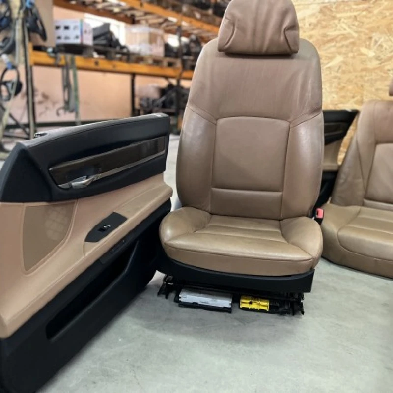 Scaune fata spate interior / BMW Seria 7 F01 2011 / Interior