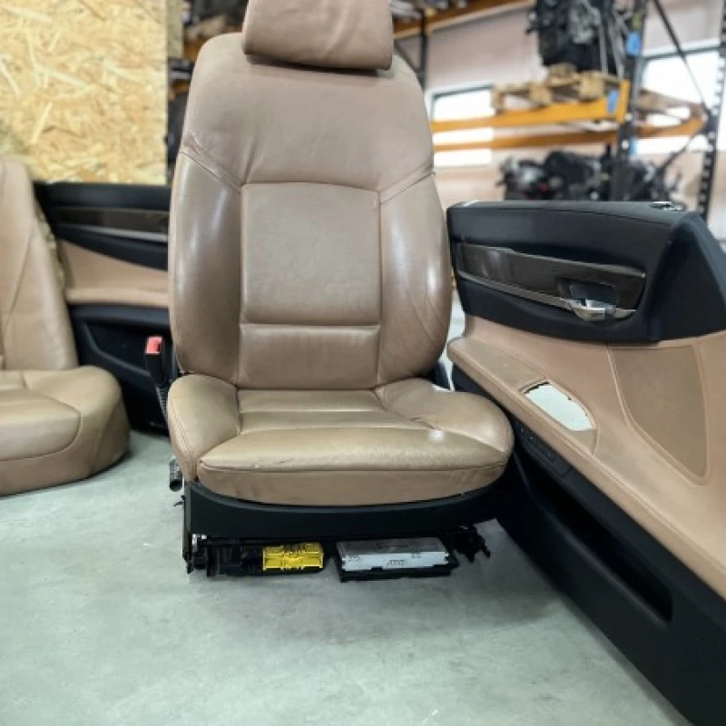 Scaune fata spate interior / BMW Seria 7 F01 2011 / Interior