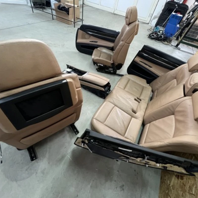 Scaune fata spate interior / BMW Seria 7 F01 2011 / Interior